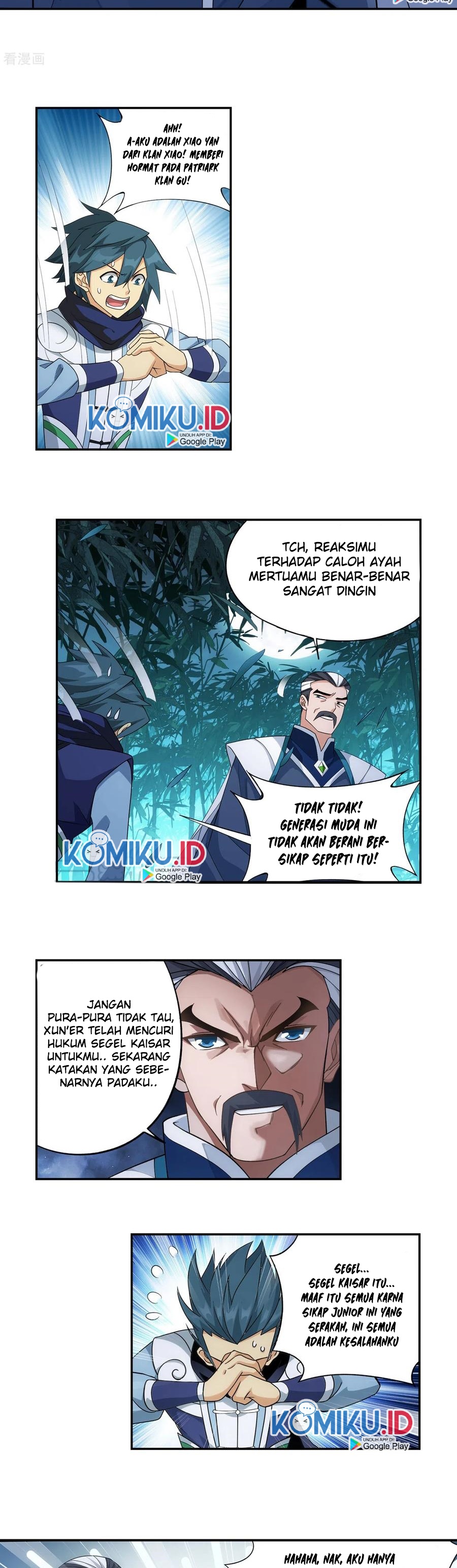 Battle Through the Heavens Chapter 343 Bahasa Indonesia